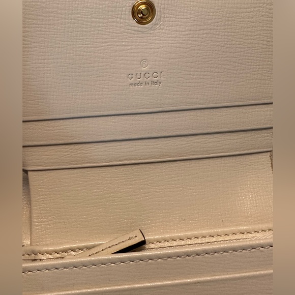 100% Authentic Gucci Horsebit 1955 card case wallet - Picture 5 of 10